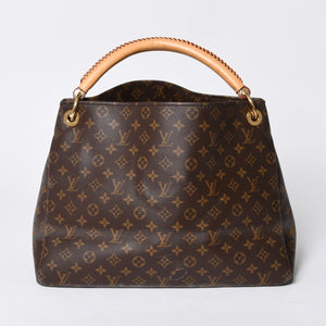 Very good condition LOUIS VUITTON Artsy MM shoulder bag M40249 Monogram PVC leather Gold hardware Used 4a000365
