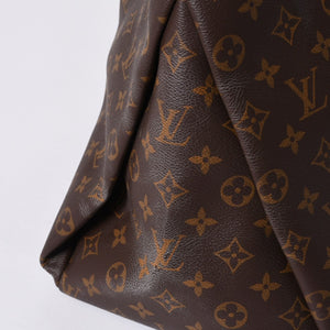 Very good condition LOUIS VUITTON Artsy MM shoulder bag M40249 Monogram PVC leather Gold hardware Used 4a000365