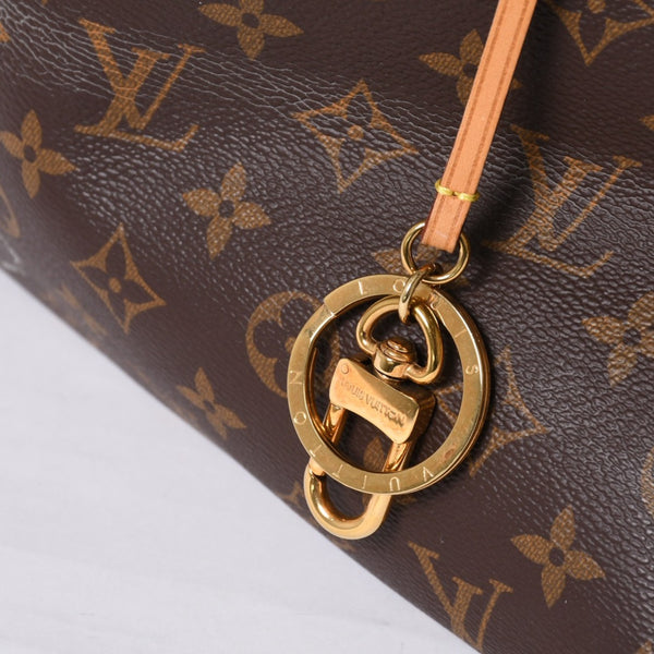 Very good condition LOUIS VUITTON Artsy MM shoulder bag M40249 Monogram PVC leather Gold hardware Used 4a000365