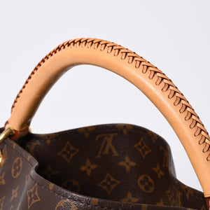 Very good condition LOUIS VUITTON Artsy MM shoulder bag M40249 Monogram PVC leather Gold hardware Used 4a000365