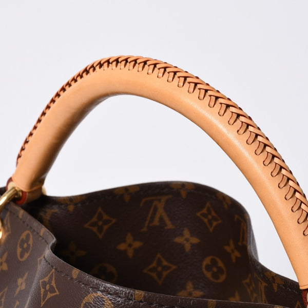 Very good condition LOUIS VUITTON Artsy MM shoulder bag M40249 Monogram PVC leather Gold hardware Used 4a000365