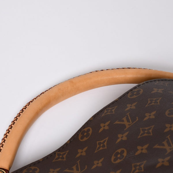 Very good condition LOUIS VUITTON Artsy MM shoulder bag M40249 Monogram PVC leather Gold hardware Used 4a000365