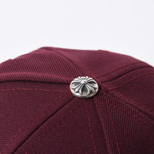 New and unused CHROME HEARTS CH BASEBALL TRUCKER CAP CH Baseball Trucker Cap ONE SIZE CH Embroidery Used 4a000534
