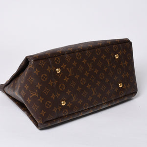 Very good condition LOUIS VUITTON Artsy MM shoulder bag M40249 Monogram PVC leather Gold hardware Used 4a000365