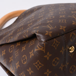 Very good condition LOUIS VUITTON Artsy MM shoulder bag M40249 Monogram PVC leather Gold hardware Used 4a000365