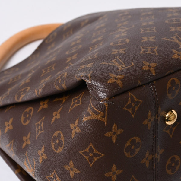 Very good condition LOUIS VUITTON Artsy MM shoulder bag M40249 Monogram PVC leather Gold hardware Used 4a000365