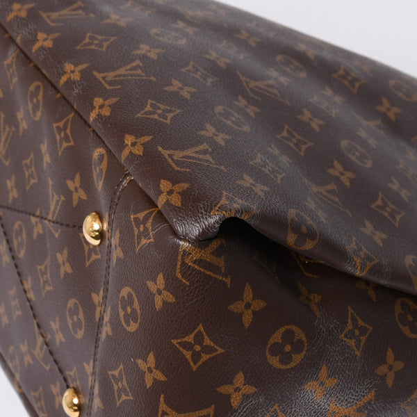 Very good condition LOUIS VUITTON Artsy MM shoulder bag M40249 Monogram PVC leather Gold hardware Used 4a000365