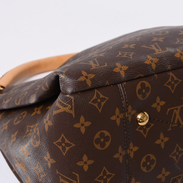 Very good condition LOUIS VUITTON Artsy MM shoulder bag M40249 Monogram PVC leather Gold hardware Used 4a000365