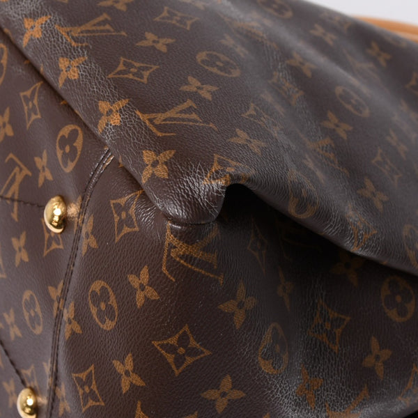 Very good condition LOUIS VUITTON Artsy MM shoulder bag M40249 Monogram PVC leather Gold hardware Used 4a000365