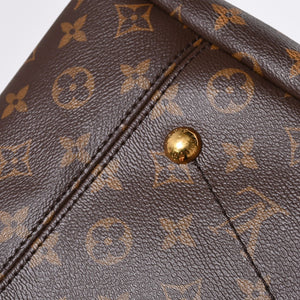 Very good condition LOUIS VUITTON Artsy MM shoulder bag M40249 Monogram PVC leather Gold hardware Used 4a000365