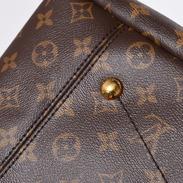 Very good condition LOUIS VUITTON Artsy MM shoulder bag M40249 Monogram PVC leather Gold hardware Used 4a000365