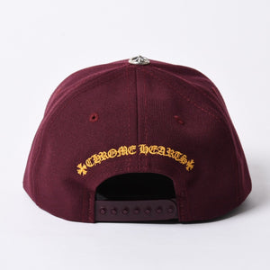 New and unused CHROME HEARTS CH BASEBALL TRUCKER CAP CH Baseball Trucker Cap ONE SIZE CH Embroidery Used 4a000534