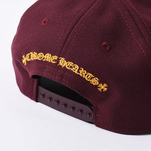 New and unused CHROME HEARTS CH BASEBALL TRUCKER CAP CH Baseball Trucker Cap ONE SIZE CH Embroidery Used 4a000534