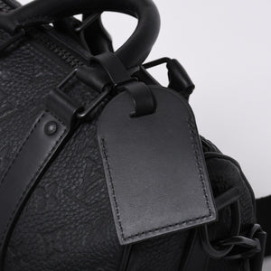 Very good condition LOUIS VUITTON Keepall Bandouliere 25 Shoulder bag Handbag Monogram Taurillon M20900 Used 4b006644