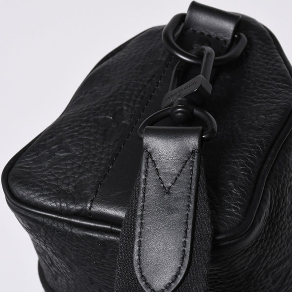 Very good condition LOUIS VUITTON Keepall Bandouliere 25 Shoulder bag Handbag Monogram Taurillon M20900 Used 4b006644