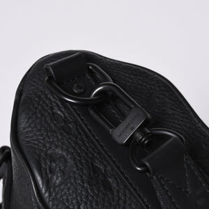 Very good condition LOUIS VUITTON Keepall Bandouliere 25 Shoulder bag Handbag Monogram Taurillon M20900 Used 4b006644