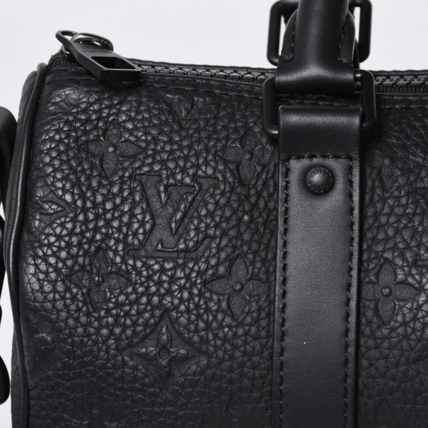 Very good condition LOUIS VUITTON Keepall Bandouliere 25 Shoulder bag Handbag Monogram Taurillon M20900 Used 4b006644