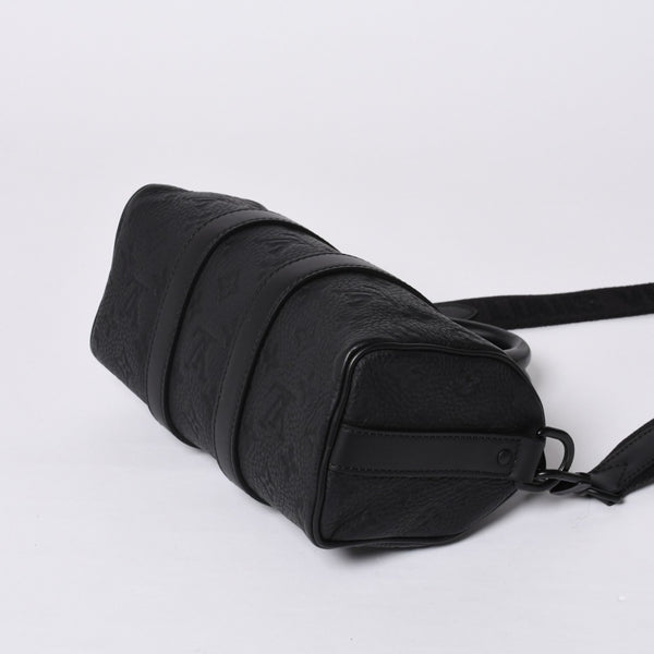Very good condition LOUIS VUITTON Keepall Bandouliere 25 Shoulder bag Handbag Monogram Taurillon M20900 Used 4b006644