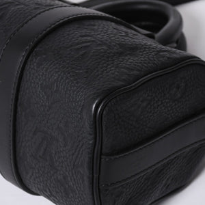 Very good condition LOUIS VUITTON Keepall Bandouliere 25 Shoulder bag Handbag Monogram Taurillon M20900 Used 4b006644