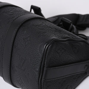 Very good condition LOUIS VUITTON Keepall Bandouliere 25 Shoulder bag Handbag Monogram Taurillon M20900 Used 4b006644