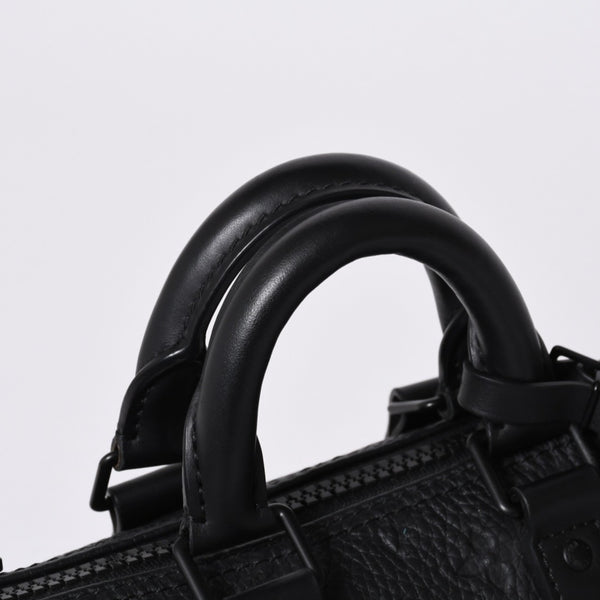 Very good condition LOUIS VUITTON Keepall Bandouliere 25 Shoulder bag Handbag Monogram Taurillon M20900 Used 4b006644