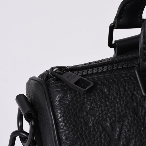 Very good condition LOUIS VUITTON Keepall Bandouliere 25 Shoulder bag Handbag Monogram Taurillon M20900 Used 4b006644