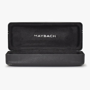 MERCEDES MAYBACH Mercedes Maybach THE ARTIST Ⅲ Rimless Glasses Prescription P-HB-Z25 Size 56□18-140 Wood Temple Good Condition Used 4a000551