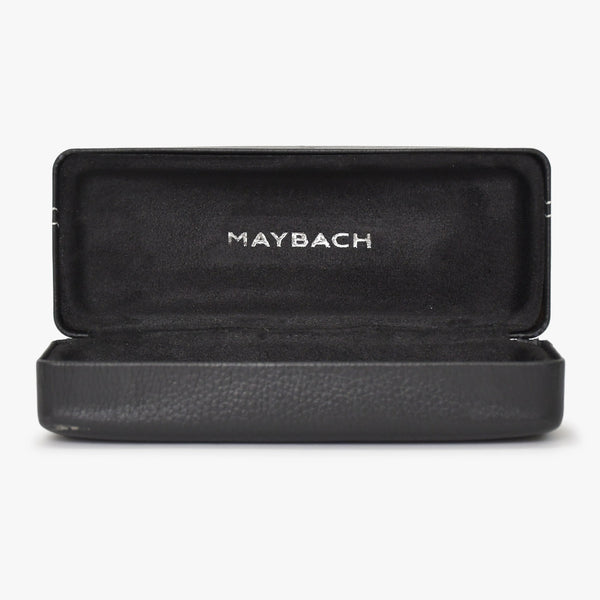 MERCEDES MAYBACH Mercedes Maybach THE ARTIST Ⅲ Rimless Glasses Prescription P-HB-Z25 Size 56□18-140 Wood Temple Good Condition Used 4a000551