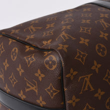 画像をギャラリービューアに読み込む, 極美品 LOUIS VUITTON ルイヴィトン キーポル バンドリエール45 ボストンバッグ M56711 モノグラムマカサーブラウン 中古 4a000361