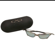 画像をギャラリービューアに読み込む, OAKLEY オークリー JULIET ジュリエット Plasma プラズマ サングラス アイウェア JE019673 X-Metal エメラルドイリジウム 美品 中古 4a000335