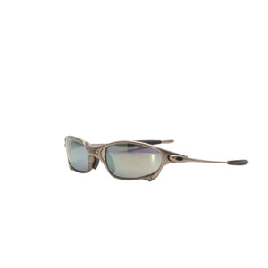 OAKLEY オークリー JULIET ジュリエット Plasma プラズマ サングラス アイウェア JE019673 X-Metal エメラルドイリジウム 美品 中古 4a000335