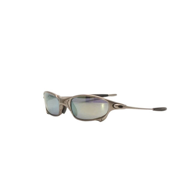 OAKLEY オークリー JULIET ジュリエット Plasma プラズマ サングラス アイウェア JE019673 X-Metal エメラルドイリジウム 美品 中古 4a000335