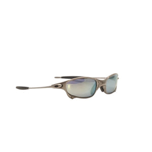 OAKLEY オークリー JULIET ジュリエット Plasma プラズマ サングラス アイウェア JE019673 X-Metal エメラルドイリジウム 美品 中古 4a000335