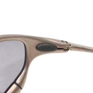 OAKLEY オークリー JULIET ジュリエット Plasma プラズマ サングラス アイウェア JE019673 X-Metal エメラルドイリジウム 美品 中古 4a000335