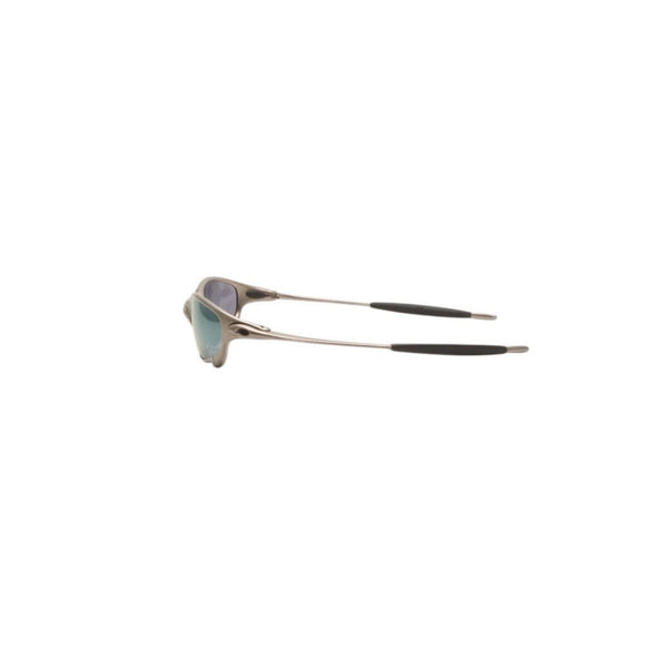 OAKLEY オークリー JULIET ジュリエット Plasma プラズマ サングラス アイウェア JE019673 X-Metal エメラルドイリジウム 美品 中古 4a000335