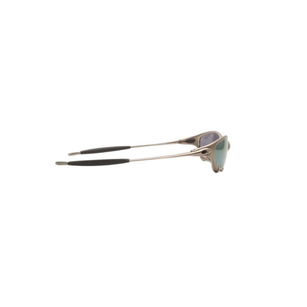 OAKLEY オークリー JULIET ジュリエット Plasma プラズマ サングラス アイウェア JE019673 X-Metal エメラルドイリジウム 美品 中古 4a000335
