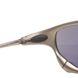 OAKLEY オークリー JULIET ジュリエット Plasma プラズマ サングラス アイウェア JE019673 X-Metal エメラルドイリジウム 美品 中古 4a000335