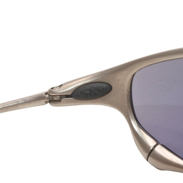 OAKLEY オークリー JULIET ジュリエット Plasma プラズマ サングラス アイウェア JE019673 X-Metal エメラルドイリジウム 美品 中古 4a000335