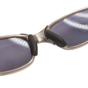 OAKLEY オークリー JULIET ジュリエット Plasma プラズマ サングラス アイウェア JE019673 X-Metal エメラルドイリジウム 美品 中古 4a000335