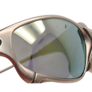 OAKLEY オークリー JULIET ジュリエット Plasma プラズマ サングラス アイウェア JE019673 X-Metal エメラルドイリジウム 美品 中古 4a000335
