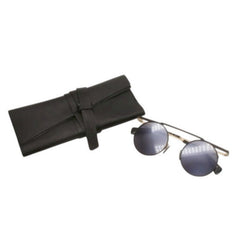 極美品 Yohji Yamamoto ヨウジヤマモト YY7023 Sunglasses サングラス Black Gold ブラック ゴールド 49□22 145 中古 4a000336