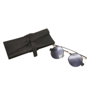 極美品 Yohji Yamamoto ヨウジヤマモト YY7023 Sunglasses サングラス Black Gold ブラック ゴールド 49□22 145 中古 4a000336