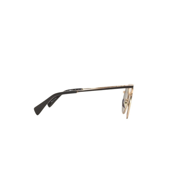 極美品 Yohji Yamamoto ヨウジヤマモト YY7023 Sunglasses サングラス Black Gold ブラック ゴールド 49□22 145 中古 4a000336