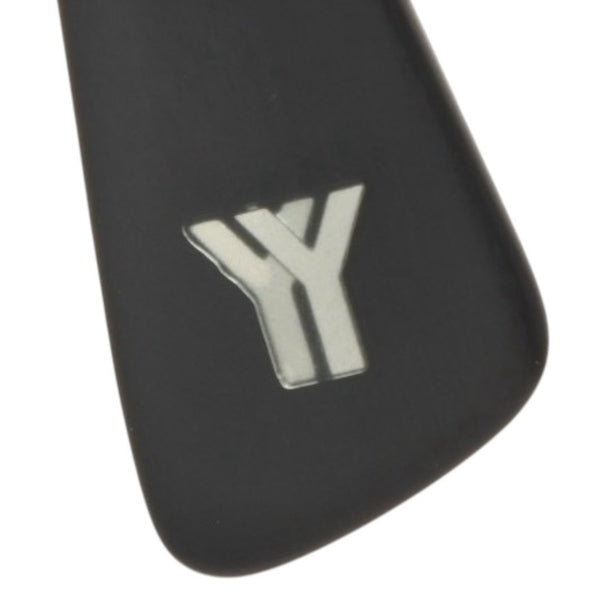 極美品 Yohji Yamamoto ヨウジヤマモト YY7023 Sunglasses サングラス Black Gold ブラック ゴールド 49□22 145 中古 4a000336