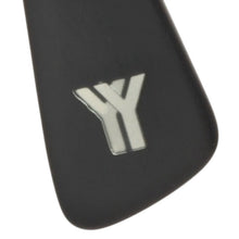 画像をギャラリービューアに読み込む, 極美品 Yohji Yamamoto ヨウジヤマモト YY7023 Sunglasses サングラス Black Gold ブラック ゴールド 49□22 145 中古 4a000336