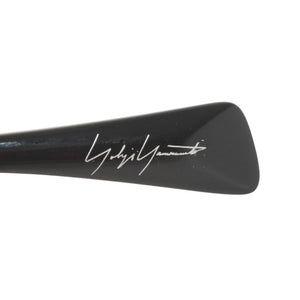 極美品 Yohji Yamamoto ヨウジヤマモト YY7023 Sunglasses サングラス Black Gold ブラック ゴールド 49□22 145 中古 4a000336