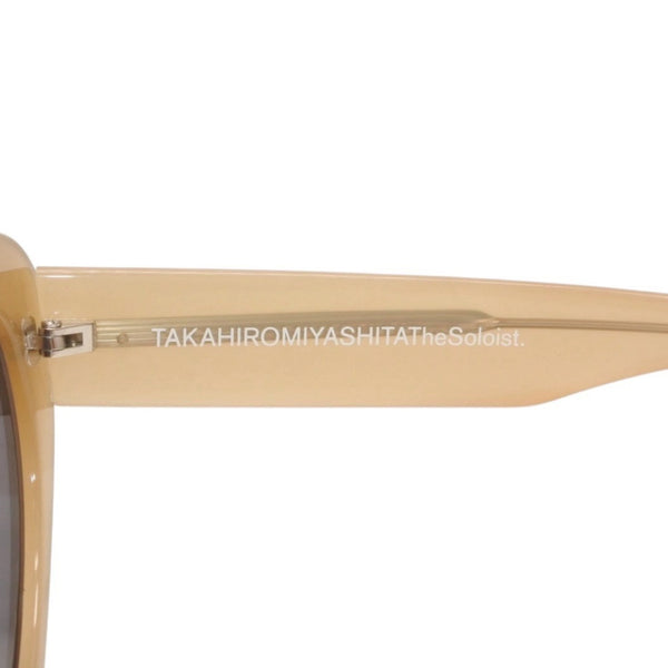 極美品 TAKAHIROMIYASHITATheSoloist タカヒロミヤシタザソロイスト lolita ロリータ カーキ サングラス Sunglasses サングラス 中古 4a000331