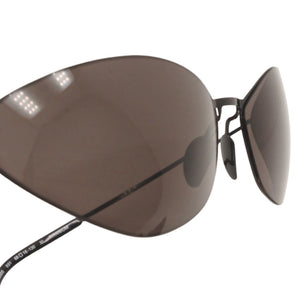 Very Good Condition BALENCIAGA Sunglasses Sunglasses Black BB0350S 68□16 130 Used 4a000329