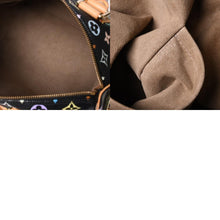画像をギャラリービューアに読み込む, 極美品 LOUIS VUITTON ルイヴィトン スピーディ30 ハンドバッグ M92642 モノグラム マルチカラー ブラック ゴールド金具 村上隆 中古 4a000563