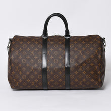 画像をギャラリービューアに読み込む, 極美品 LOUIS VUITTON ルイヴィトン キーポル バンドリエール45 ボストンバッグ M56711 モノグラムマカサーブラウン 中古 4a000361